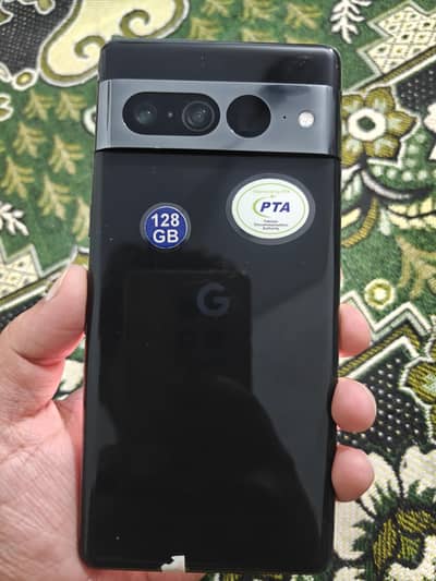 Google Pixel 7 Pro official pta