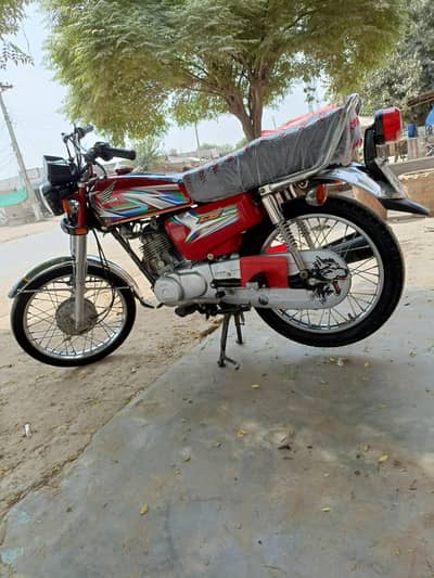Honda CG 125 bike 2023 model for sale