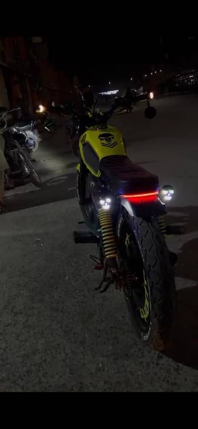 modified bik delux