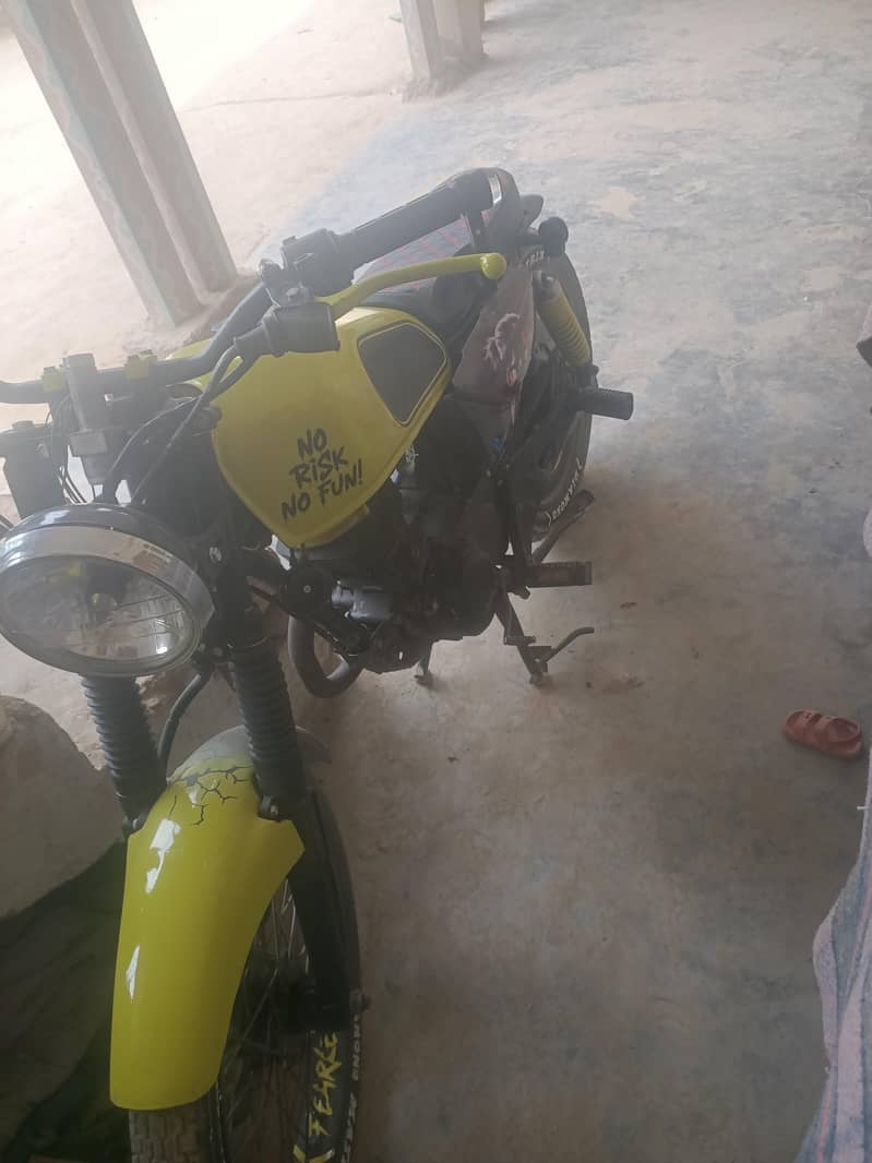 modified bik delux 1