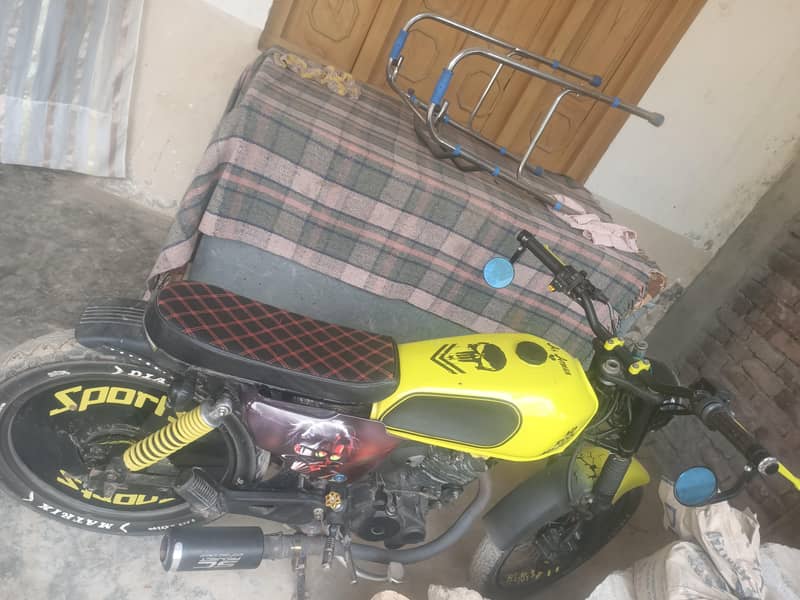 modified bik delux 2