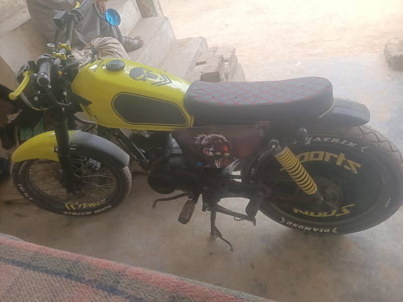 modified bik delux 3