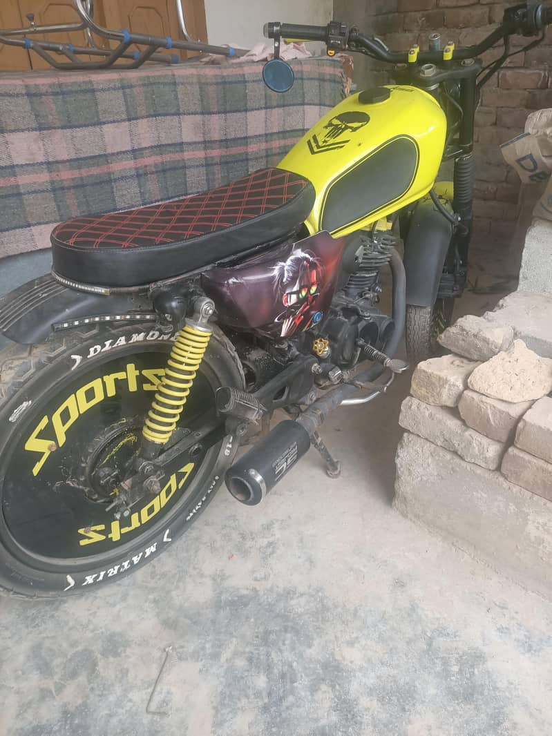 modified bik delux 4