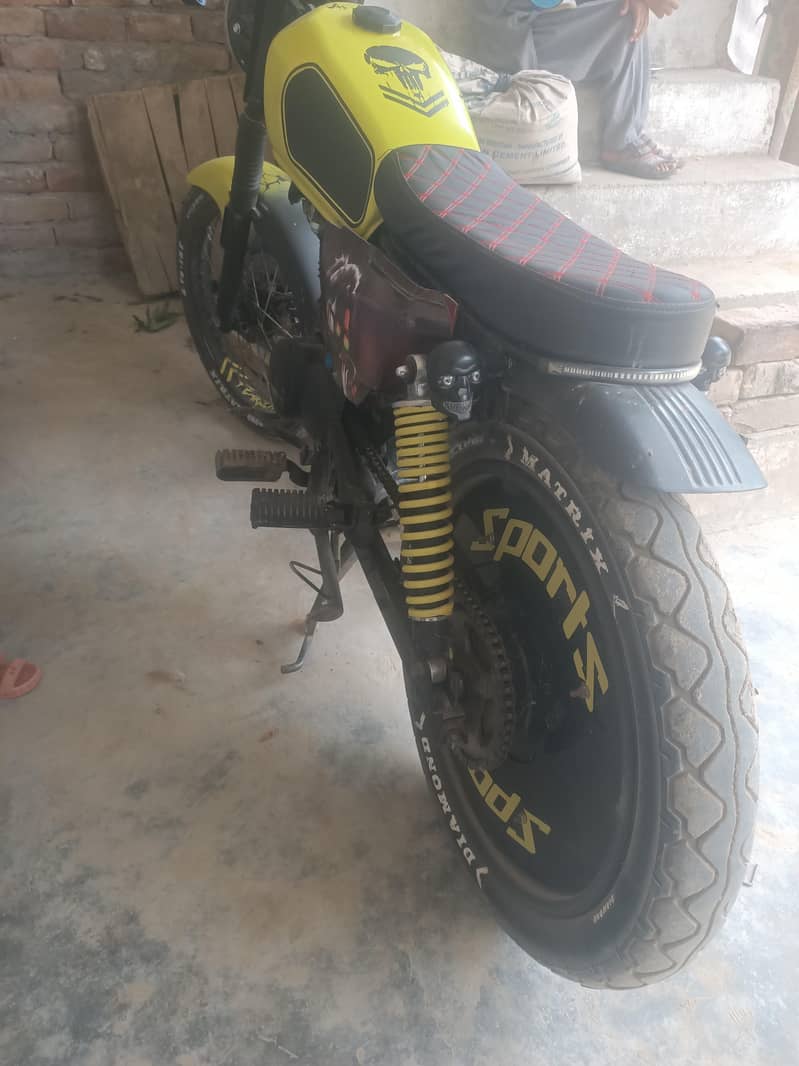 modified bik delux 5