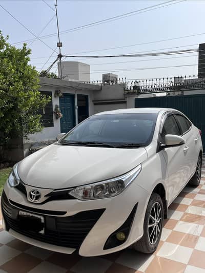 Toyota Yaris 1.3 Ativ CVT