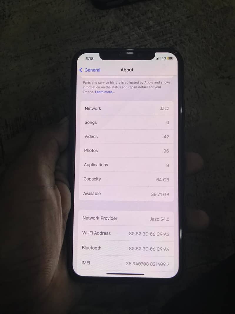 Apple iPhone X 6