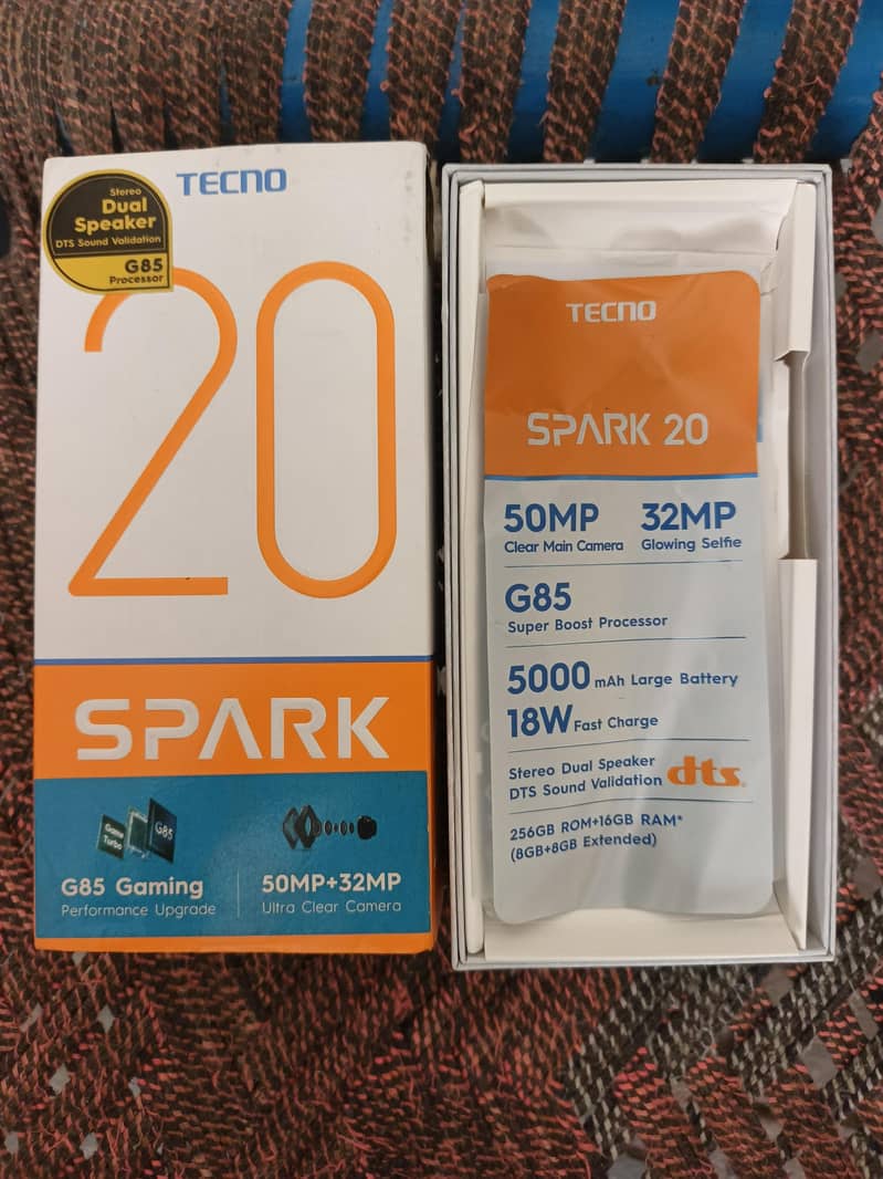 Tecno Spark 20 7