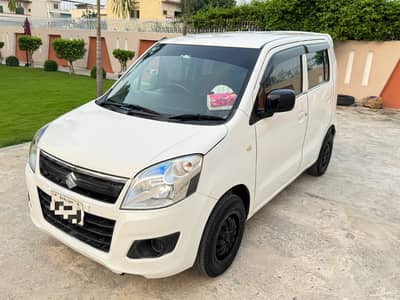 suzuki wagon R vxL 2019 white