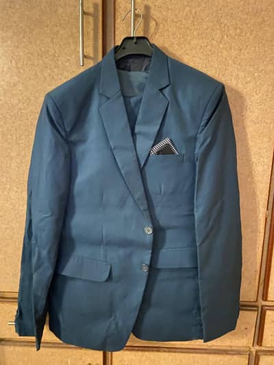 blue coat pant unused medium size