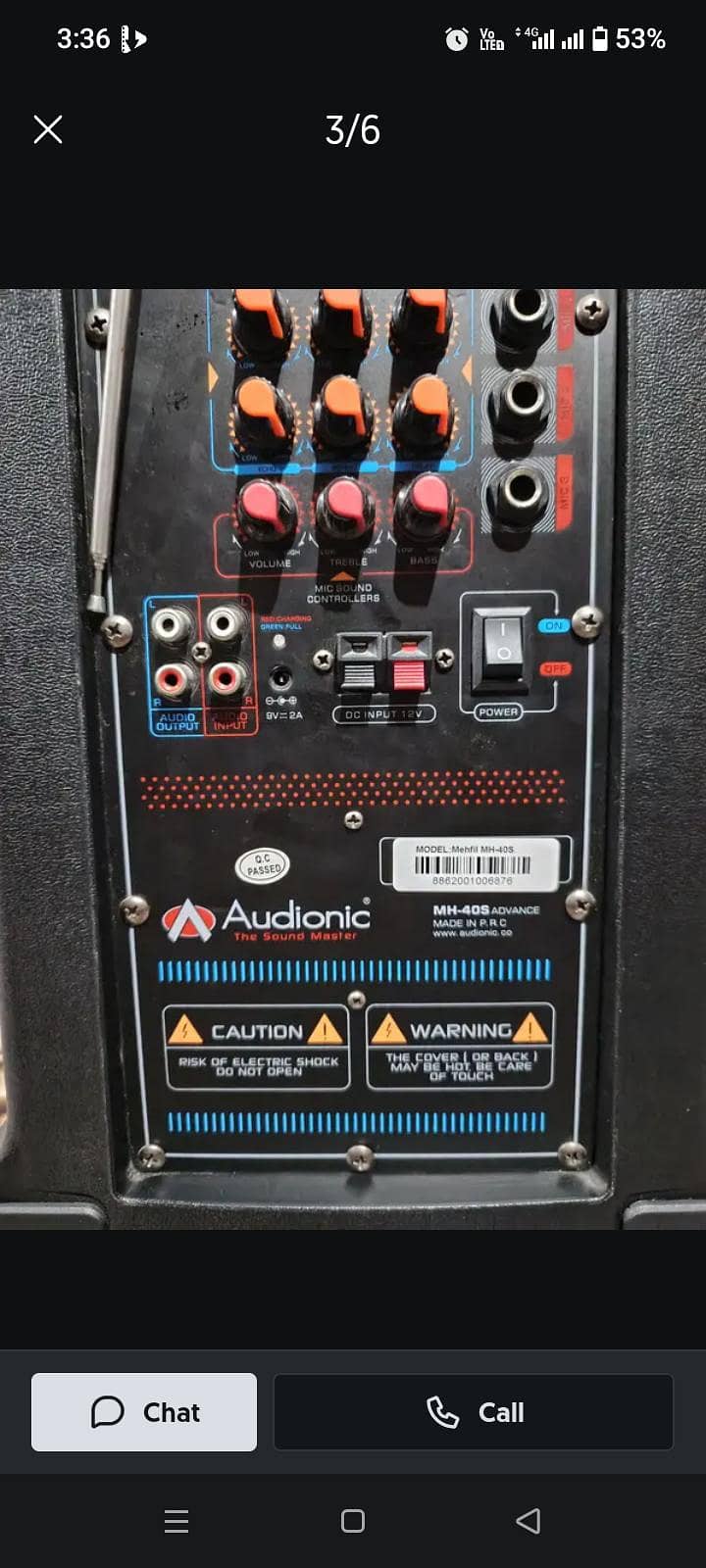 Audionic MH-40s 2