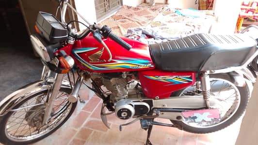 Honda bike 10 by 10 condition