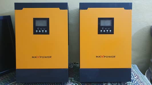 Max Power 5kva Hybrid Inverter