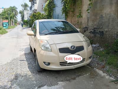 Toyota Vitz 2008