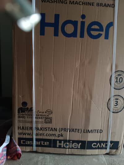Haier Automatic Washing Machine HWM 100-316S6