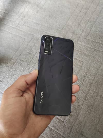 vivo y20 no opan repair with box