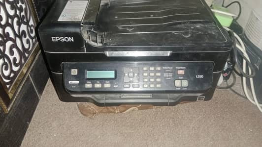 Epson L550 Color Printer For Sale