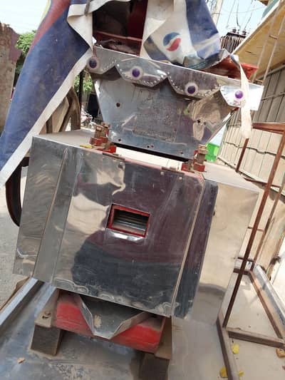 Gannay wali machine