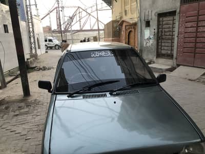 Suzuki Mehran VXR 2014