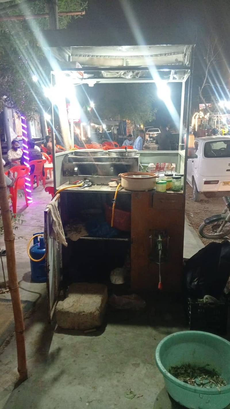 Fries station 3