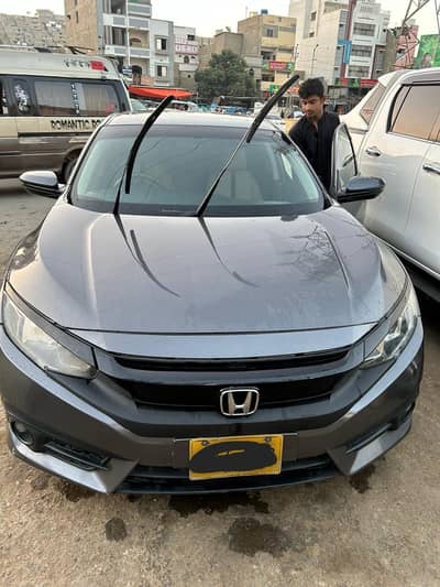 Honda Civic Turbo 1.5 2017