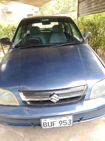 Suzuki Cultus VXR 2007