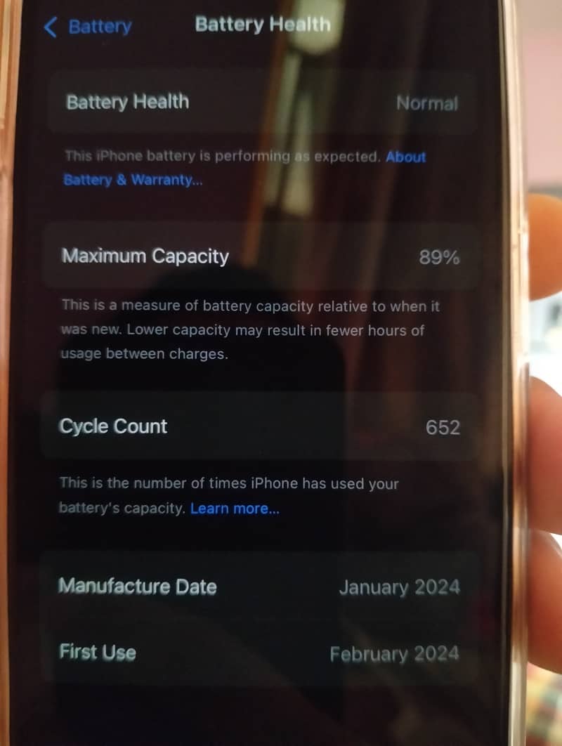 Apple iPhone 15 plus 6