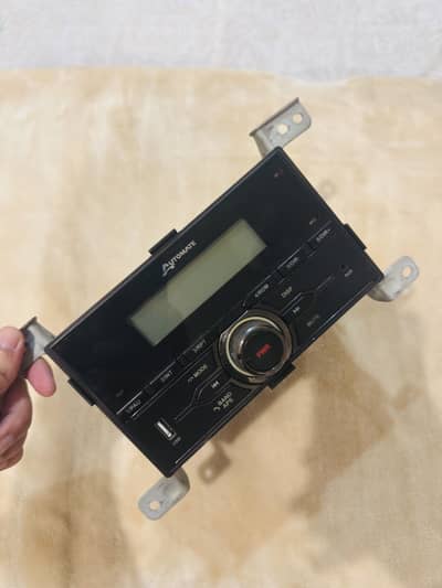 Alto Genuine Audio Player/Panel