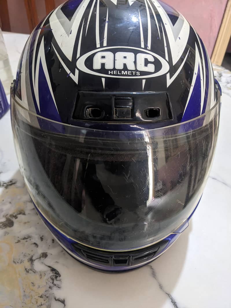 ARC helmet 1