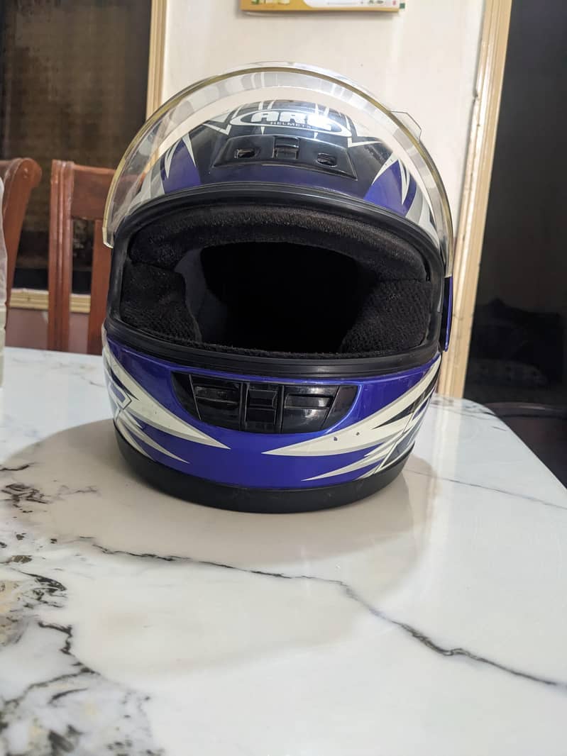 ARC helmet 2