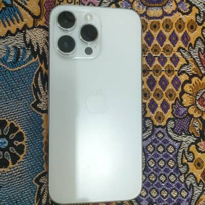 Apple iPhone 14 Pro Max 128GB – White – 91% Battery Health
