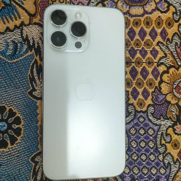 Apple iPhone 14 Pro Max 128GB – White – 91% Battery Health 0