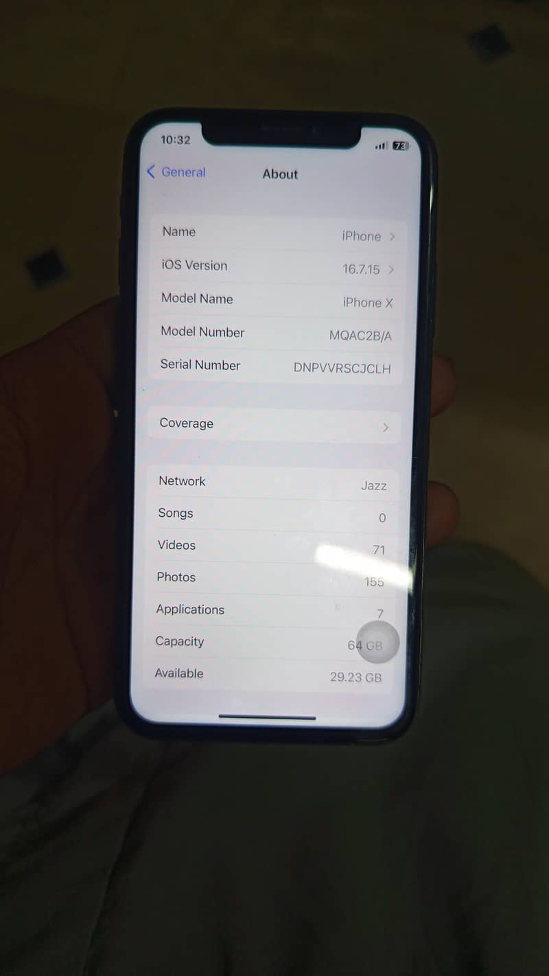 Apple iPhone X 3