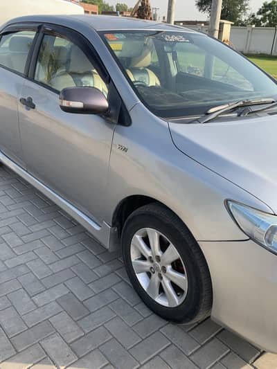 Toyota Corolla GLI 2011