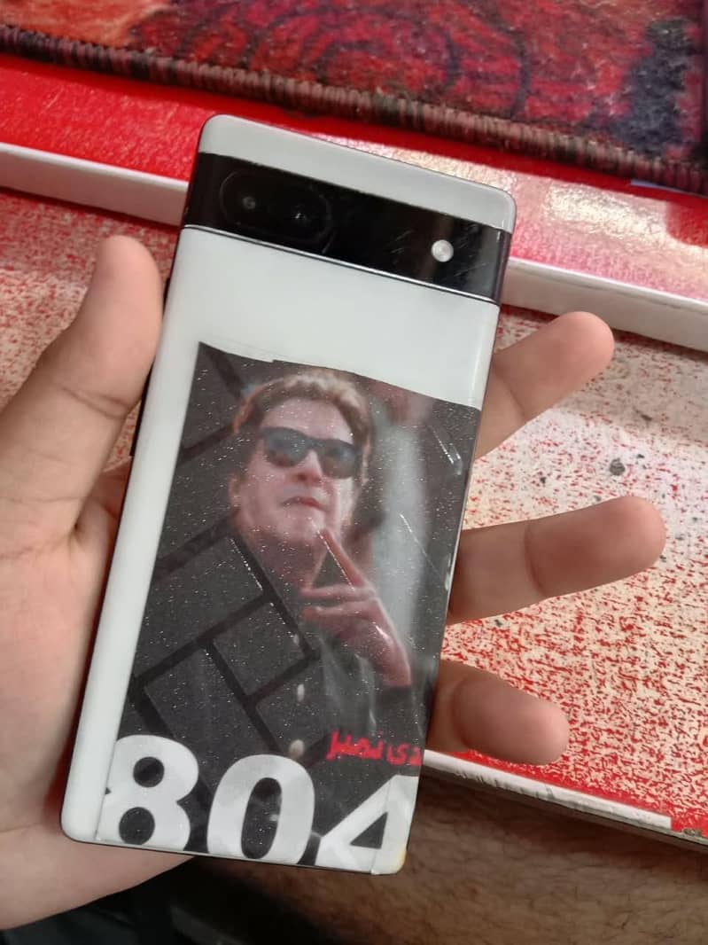 Google Pixel 6a 0