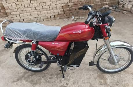 PakZon Electric PE-70L Bike For Sale