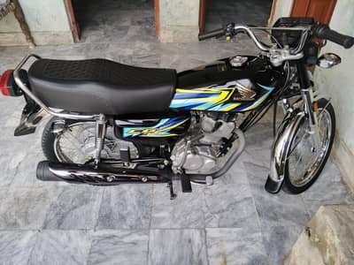 HoNDA CG 125 LUSH and Genwain condition 2026 MoDeL. . . . . . .