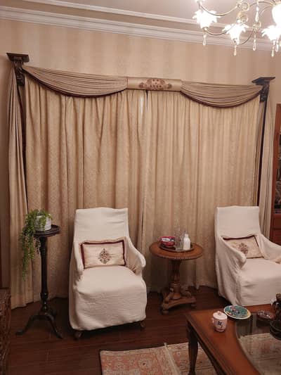 Drawing and Dining imported Curtain set