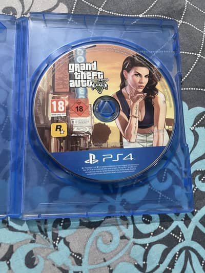 Gta V for Ps4