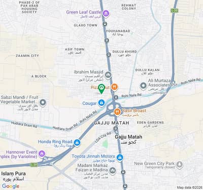 Get In Touch Now To Buy A 3 Marla Commercial Plot In Shahid Town Lahore