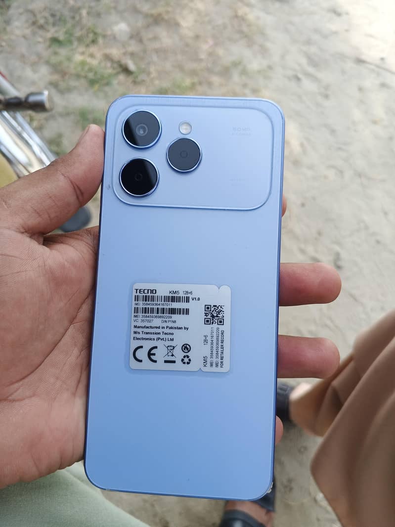 Tecno Spark 40 0