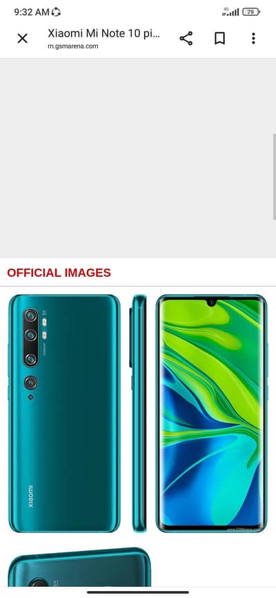 mi not 10 acha mobile ha final final 14kha back brak ha 6,128ma ha pub