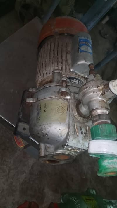 Second Hand double ampeller pump For sell