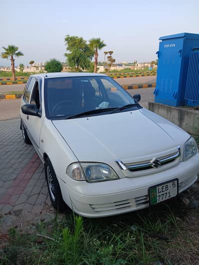 Suzuki Cultus VXR 2015 Genuine for Sale 9/10