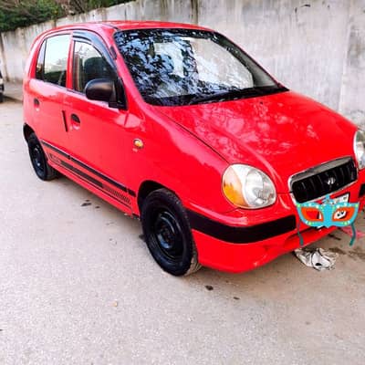 Hyundai Santro 2003 EFI