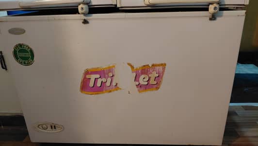 waves deep freezer