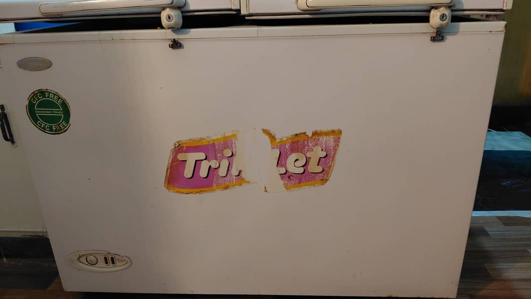 waves deep freezer 0