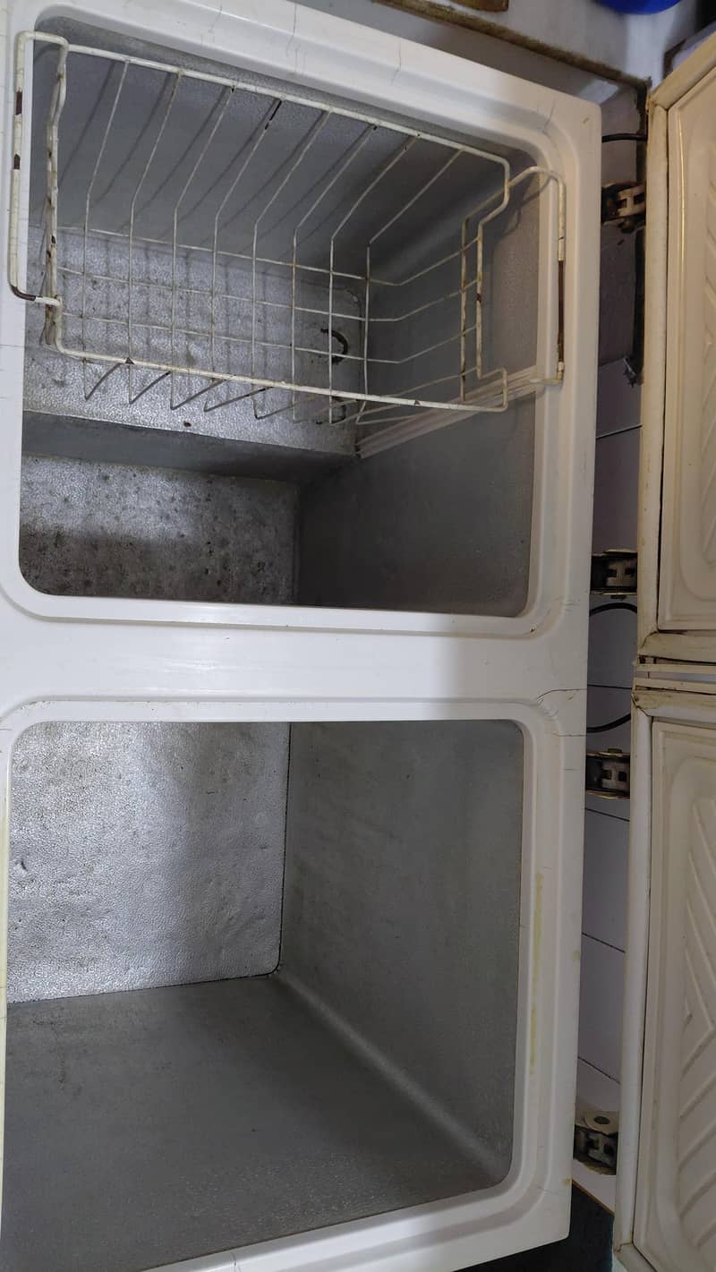 waves deep freezer 4