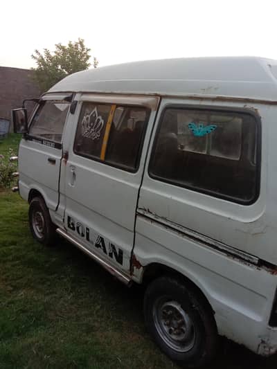 Suzuki Bolan 1981 660 ha oky ha only call me
