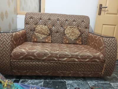 4 seater sofa set, no damage