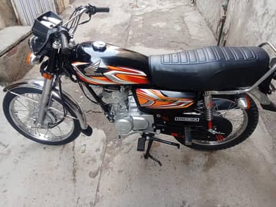 Honda125 for sale model 2021/2022 Bio available Kahuta 03270344219